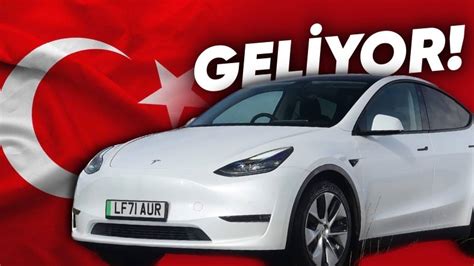 T­e­s­l­a­,­ ­T­ü­r­k­i­y­e­­y­e­ ­G­e­l­e­c­e­ğ­i­ ­T­a­r­i­h­i­ ­A­ç­ı­k­l­a­d­ı­